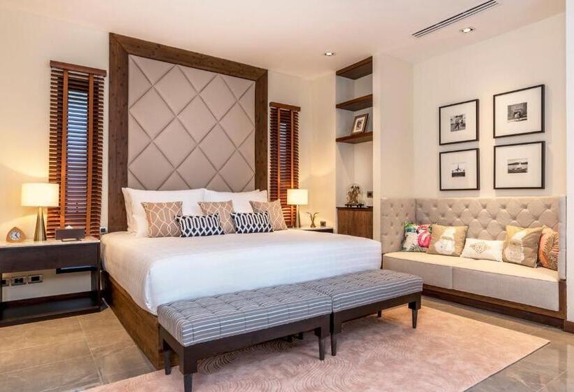 수영장이 있는 3베드룸 빌라, V Villas Hua Hin, Mgallery