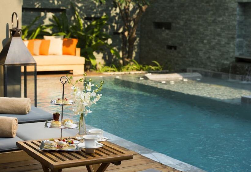 수영장이 있는 3베드룸 빌라, V Villas Hua Hin, Mgallery