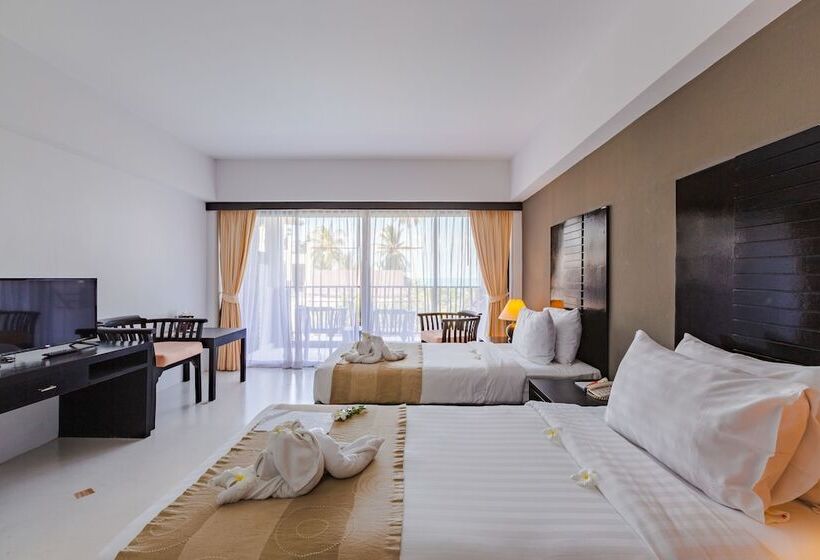 디럭스 룸 바다 전망, Samaya Wellness Resort