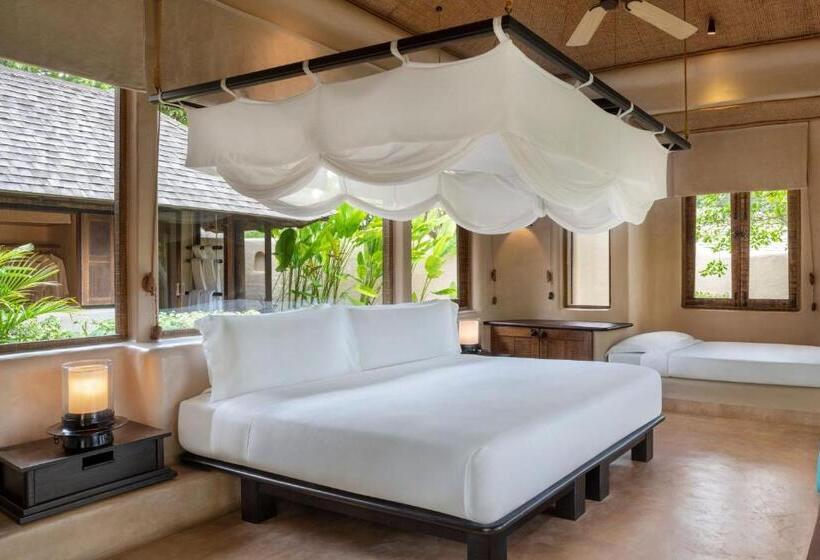 ویلای 1 خوابه با چشم‌انداز باغ, The Naka Island, A Luxury Collection Resort & Spa, Phuket