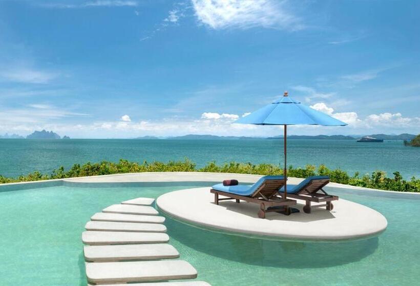 ویلای 2 خوابه با چشم‌انداز دریا, The Naka Island, A Luxury Collection Resort & Spa, Phuket