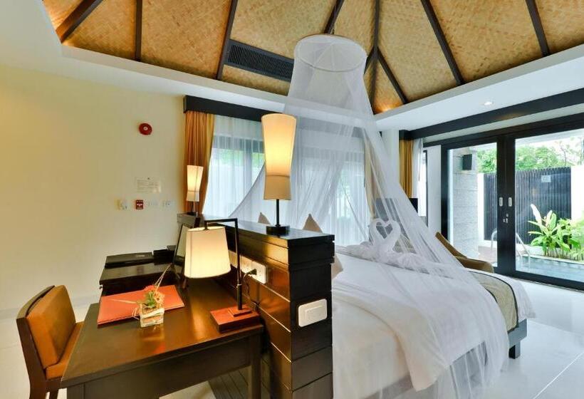 Вилла с 1 спальней и бассейном, Bhu Nga Thani Resort & Villas Railay