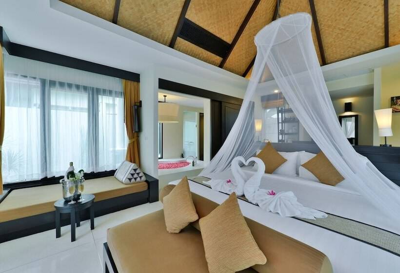 Вилла с 1 спальней и бассейном, Bhu Nga Thani Resort & Villas Railay