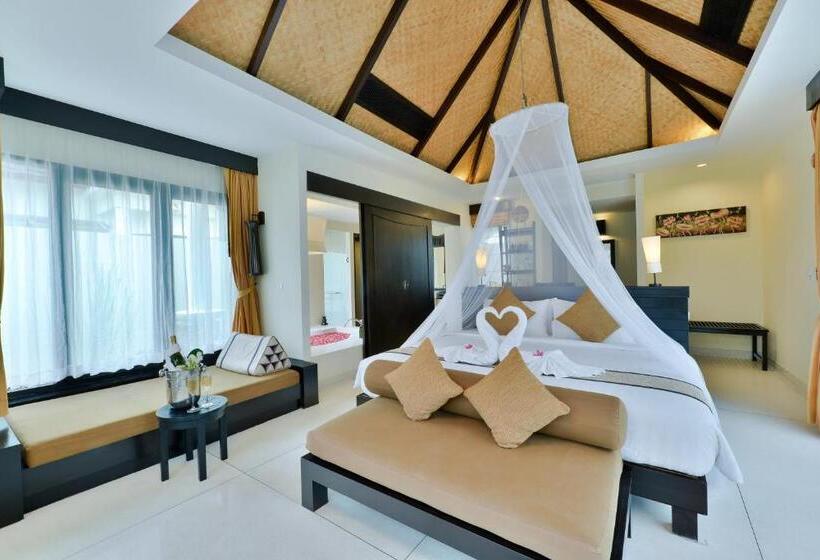 Вилла с 1 спальней и бассейном, Bhu Nga Thani Resort & Villas Railay