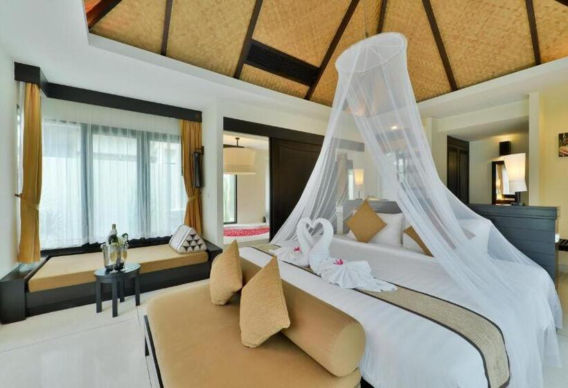 Вилла с 1 спальней и бассейном, Bhu Nga Thani Resort & Villas Railay