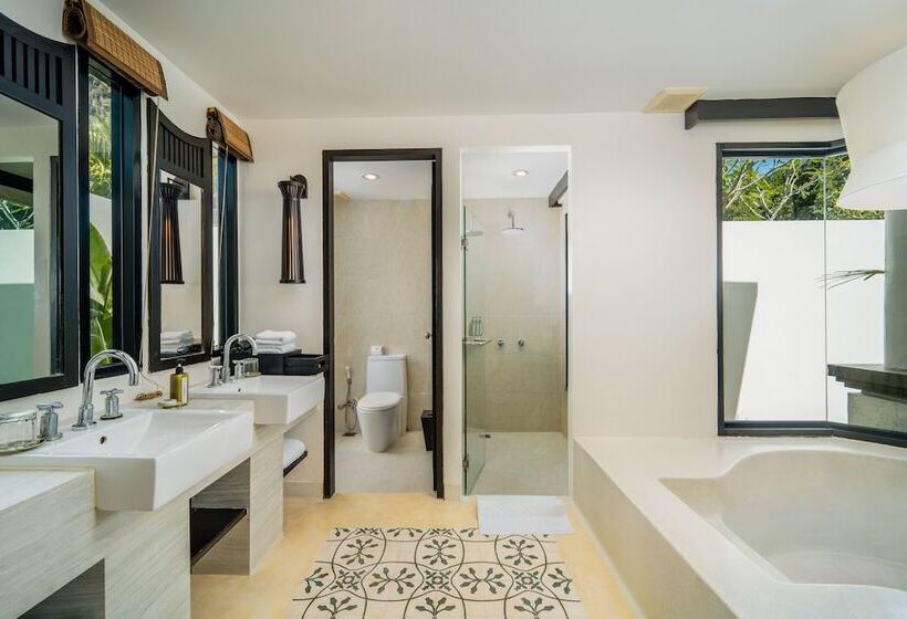 Вилла с 1 спальней и бассейном, Bhu Nga Thani Resort & Villas Railay