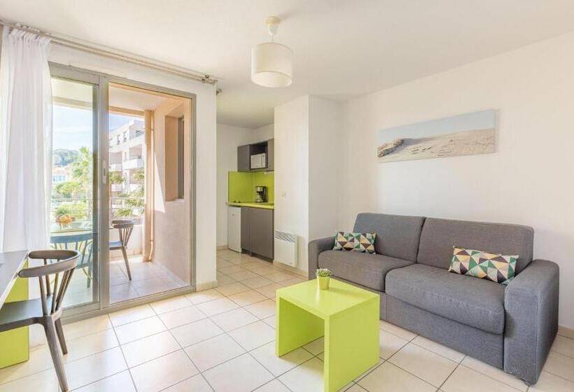 家庭工作室, Appart City Confort La Ciotat Cote Port