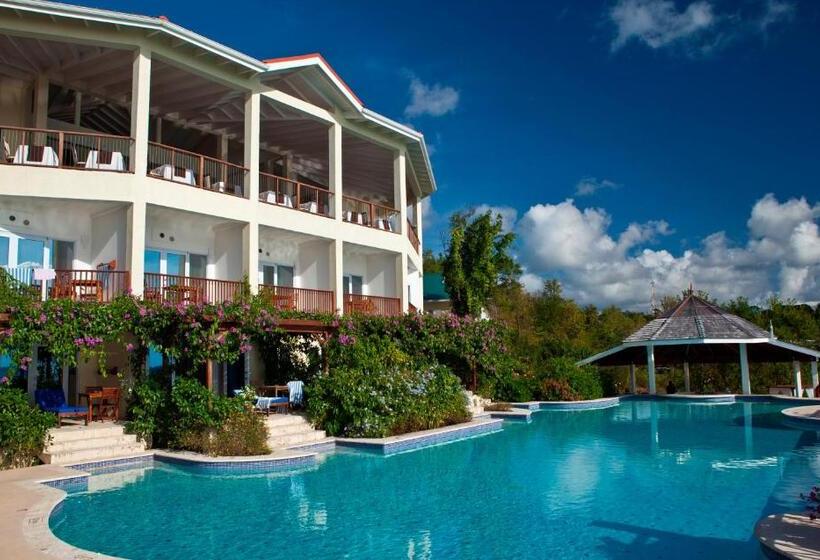 Junior swim-up suite, Calabash Cove Resort And Spa   Adults Only