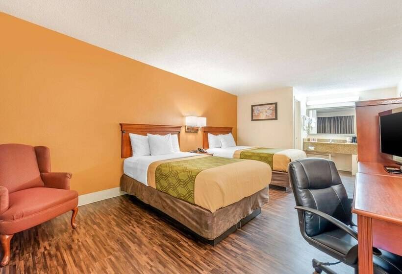 اتاق استاندارد با 2 تخت دوبل, Econo Lodge Downtown