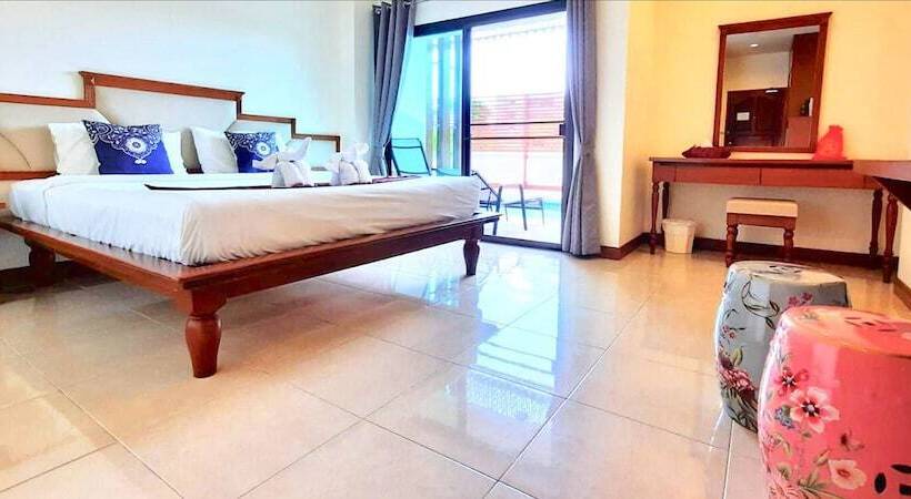 Quarto executivo, Mei Zhou Phuket Hotel   Sha Plus