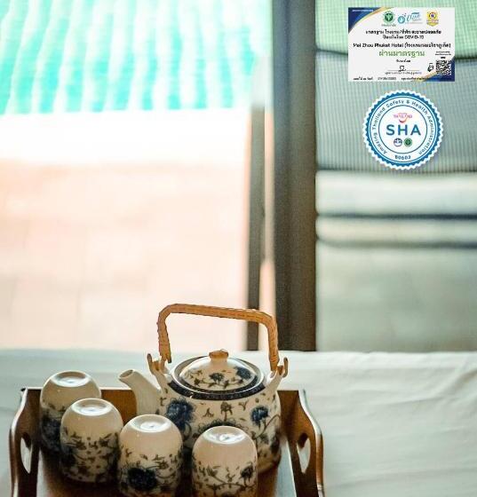 Quarto executivo, Mei Zhou Phuket Hotel   Sha Plus