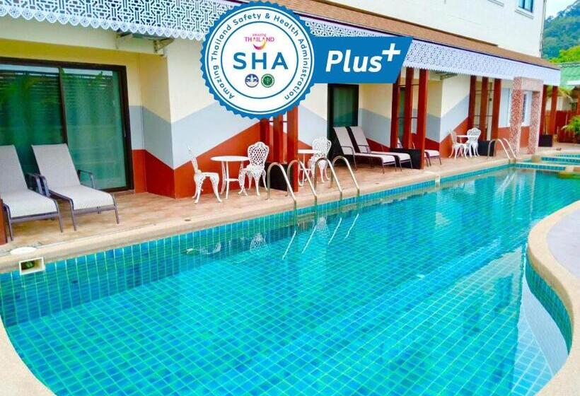 Quarto executivo, Mei Zhou Phuket Hotel   Sha Plus