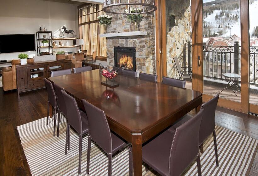 1 Bedroom Penthouse Apartment, The Arrabelle At Vail Square, A Rockresort