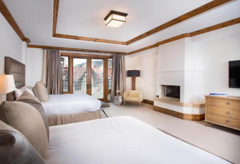 Apartament 4 Sypialnie, The Arrabelle At Vail Square, A Rockresort