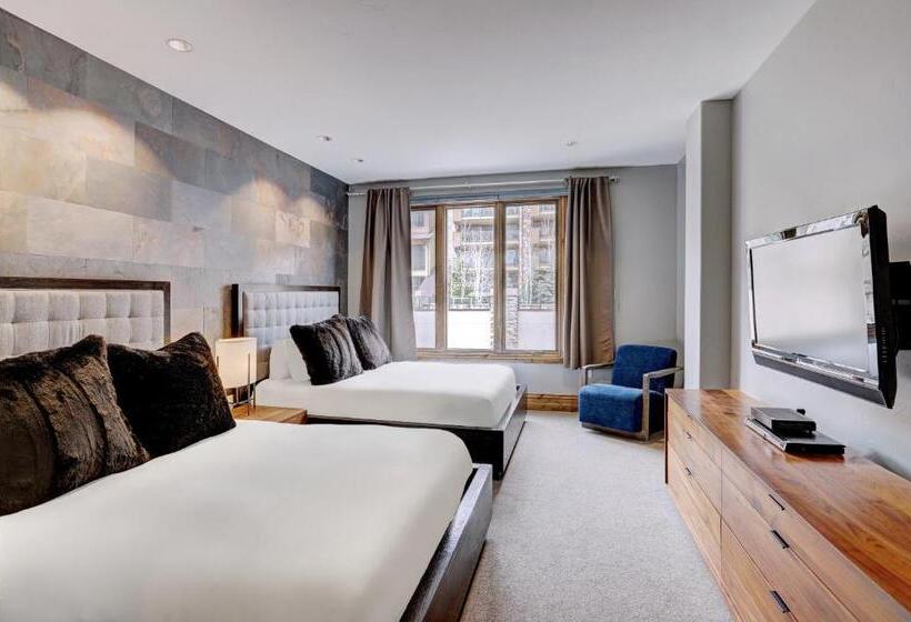 Apartament 4 Sypialnie, The Arrabelle At Vail Square, A Rockresort