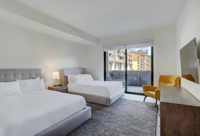 Apartament 1 Sypialnia z Widokiem, The Arrabelle At Vail Square, A Rockresort