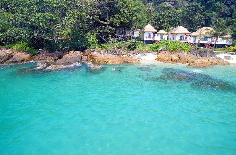 ویلای 1 خوابه با چشم‌انداز دریا, Siam Beach Resort