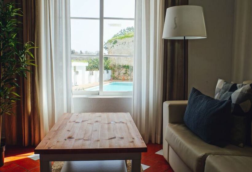 Апартаменты Дюплекс 1 Спальня, Baluarte Da Vila Apartments