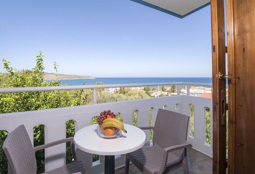 استودیوی استاندارد با چشم‌انداز دریا, Folia Apartments Chania