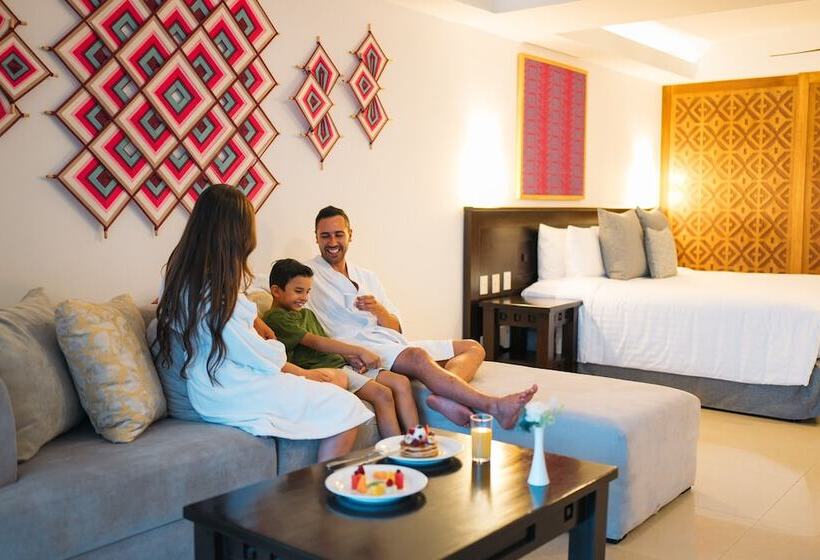 جناح جونيور كلوب بإطلالة على البحر, Fiesta Americana Nuevo Vallarta