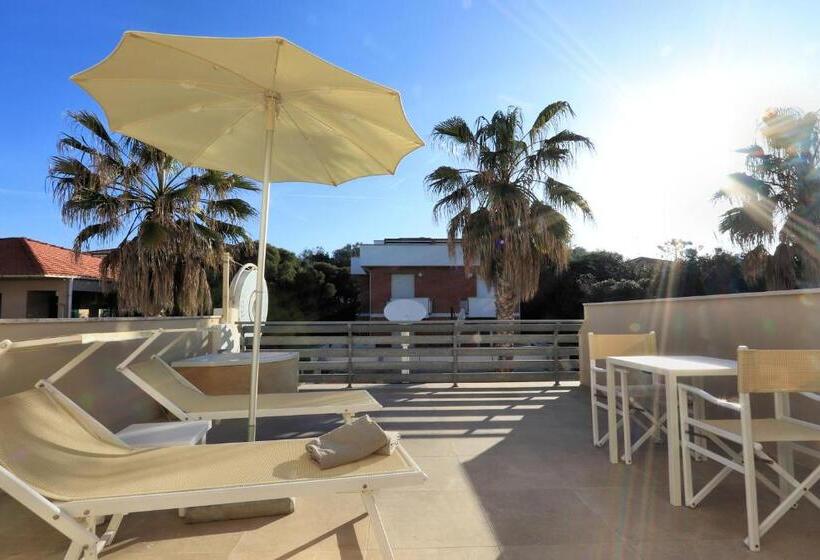 Номер Стандарт с Террасой, Cecina Beach