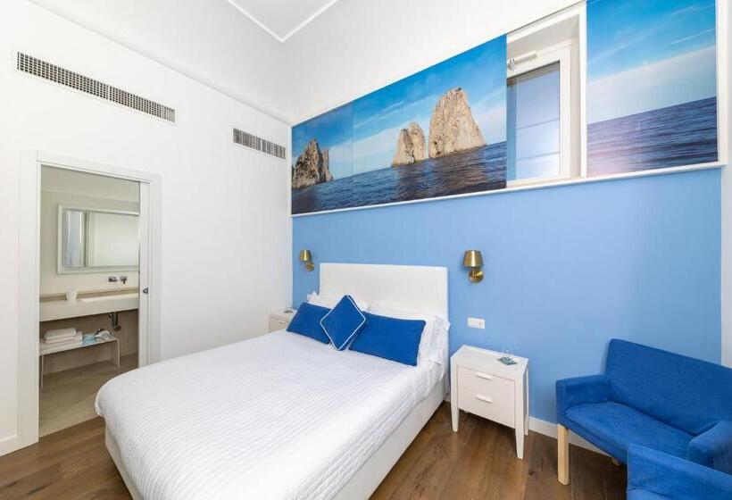 غرفة ديلوكس مزودة بشرفة, Casa Dani Capri