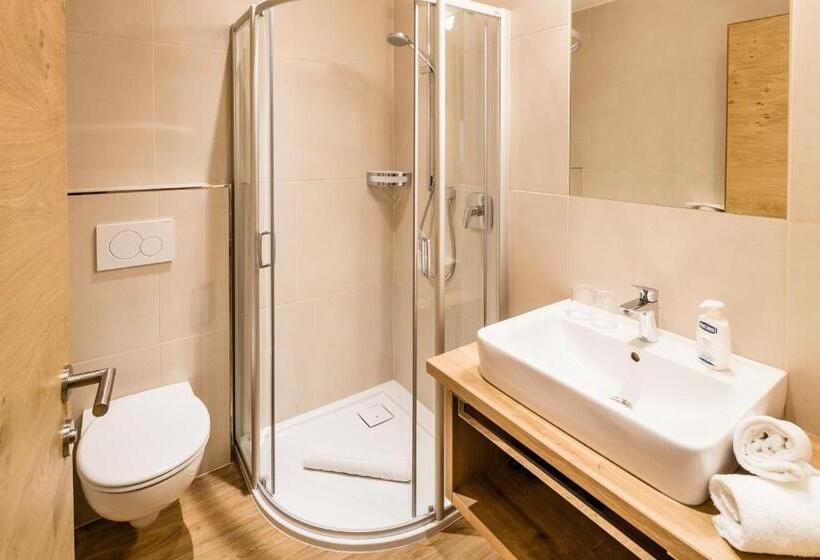 Номер Стандарт с Балконом, Garni Hotel Am Meilenstein