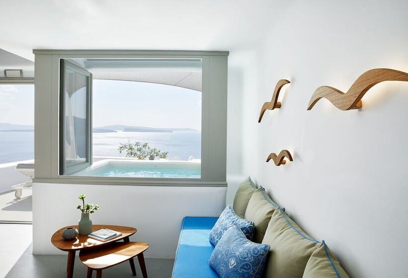 Deluxe люкс с видом, La Perla Villas And Suites   Adults Only