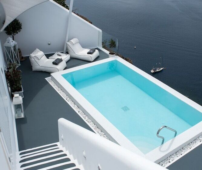 Deluxe люкс с видом, La Perla Villas And Suites   Adults Only