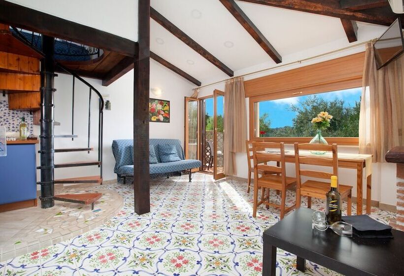 Апартаменты 1 Спальня, Relais Il Frantoio