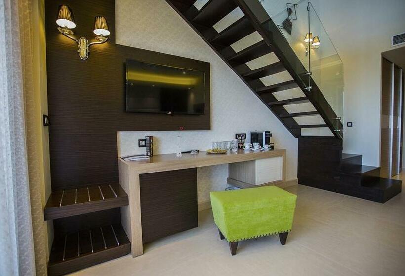 복층 룸, Cretan Dream Resort & Spa