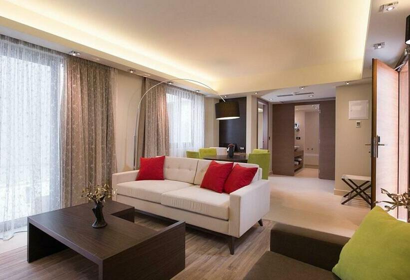 바다 전망 이그제큐티브 스위트, Cretan Dream Resort & Spa
