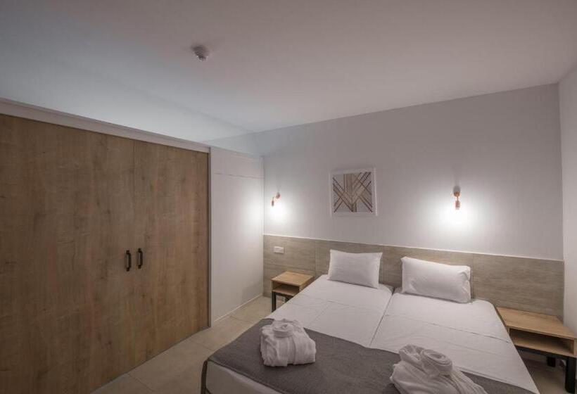 Семейный Номер Боковой Вид на Море, Atlantica Panthea Resort