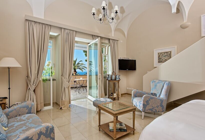 Люкс Вид на Море, Villa Marina Capri Hotel & Spa