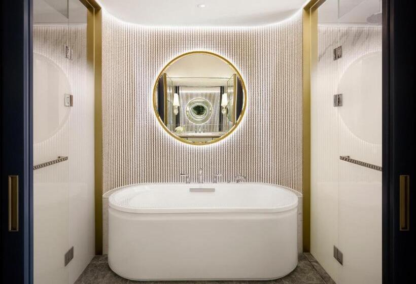 Номер Deluxe Кровать Кинг, Sofitel Ambassador Seoul Hotel & Serviced Residences