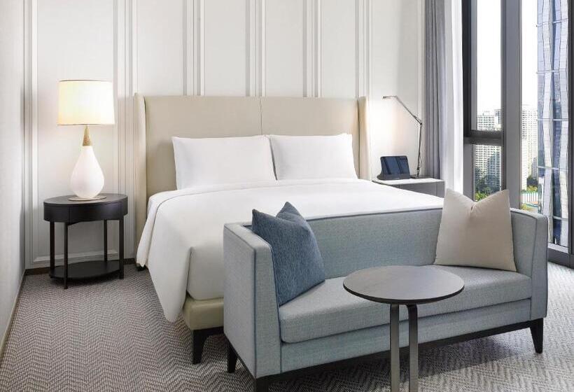 Номер Deluxe Кровать Кинг, Sofitel Ambassador Seoul Hotel & Serviced Residences