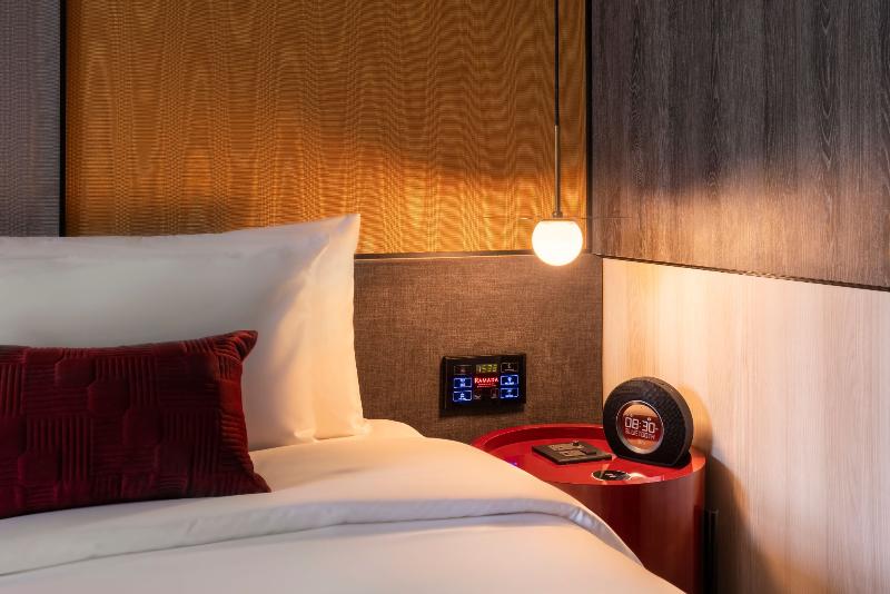 Номер Deluxe, Sofitel Ambassador Seoul Hotel & Serviced Residences