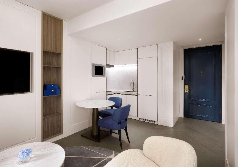 Студио Стандарт Кровать Кинг, Sofitel Ambassador Seoul Hotel & Serviced Residences