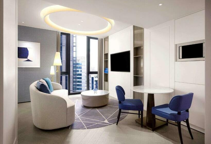 Студио Стандарт Кровать Кинг, Sofitel Ambassador Seoul Hotel & Serviced Residences