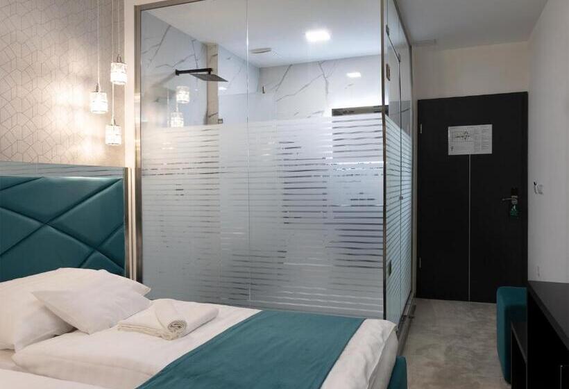 디럭스 룸 도시 전망, Z Rooms Boutique