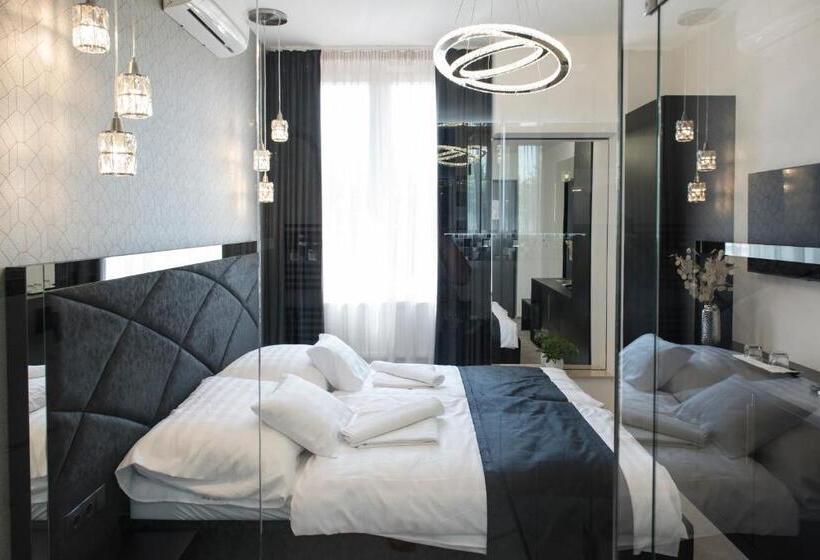 Номер Deluxe, Z Rooms Boutique