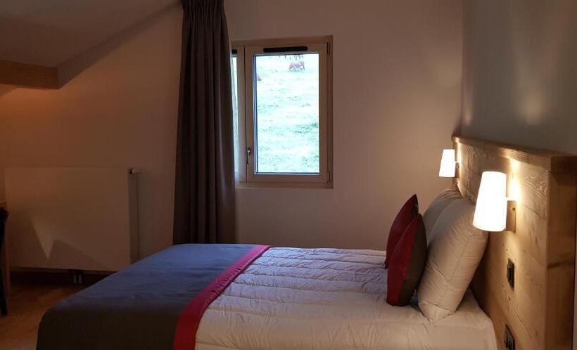 Номер Deluxe, Auberge Des Glieres Plateau Des Glières