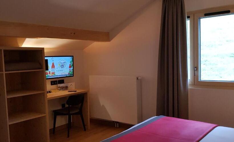 Номер Deluxe, Auberge Des Glieres Plateau Des Glières