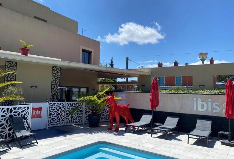 标准间, Ibis Cannes Mouans Sartoux Piscine Parking Gratuit
