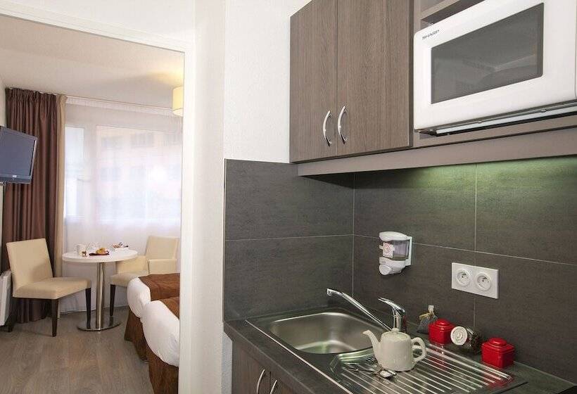 Студия Премиум, Séjours & Affaires Montreuil Saint Mandé