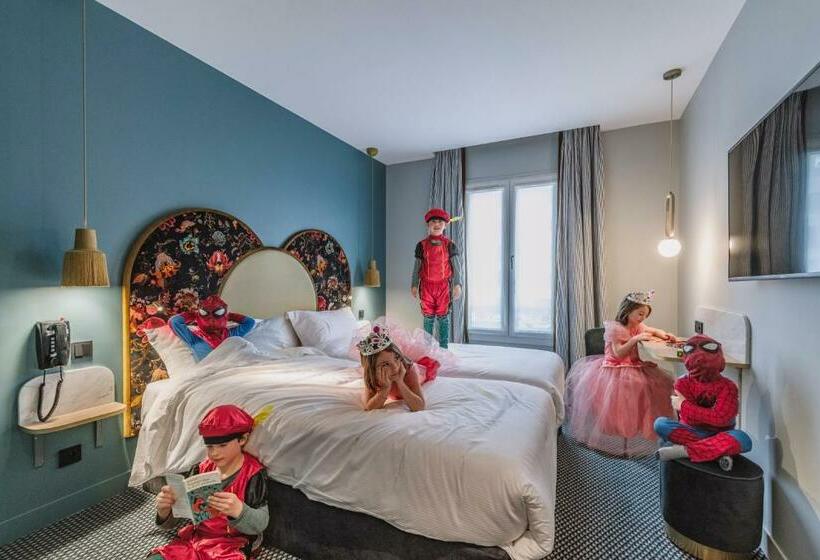 سوییت خانوادگی, Hôtel Léopold   Orso Hotels