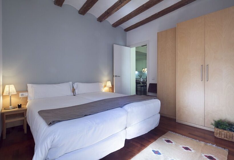 Апартаменты 1 Спальня, Inside Barcelona Apartments Esparteria