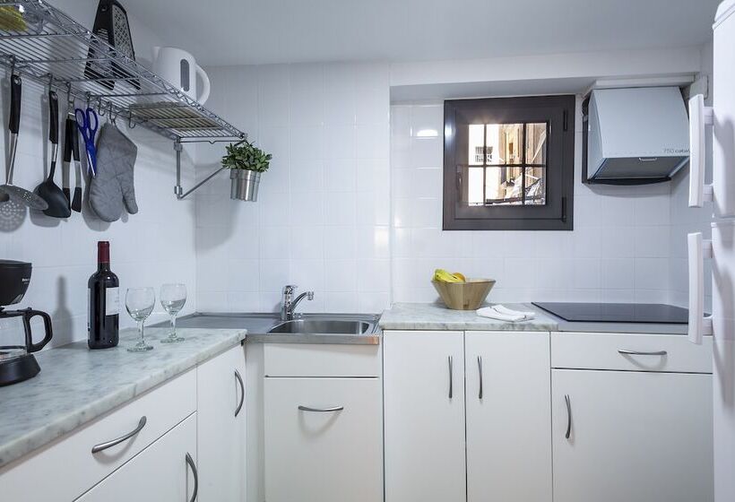 Апартаменты 1 Спальня, Inside Barcelona Apartments Esparteria