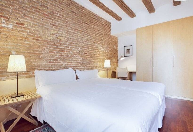 Апартаменты 2 Спальни, Inside Barcelona Apartments Esparteria