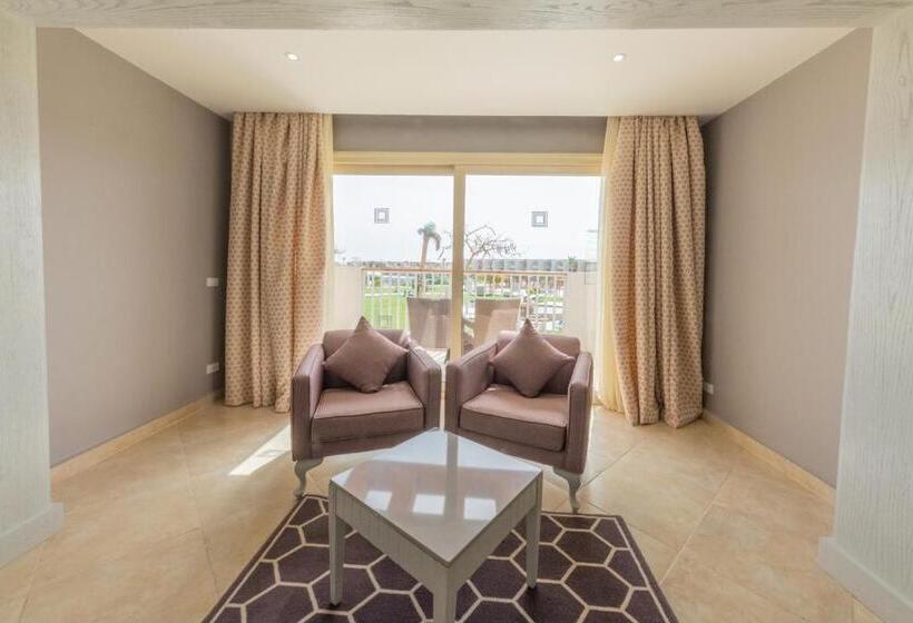 اتاق لوکس با چشم‌انداز دریا, Sunrise Crystal Bay Resort Grand Select